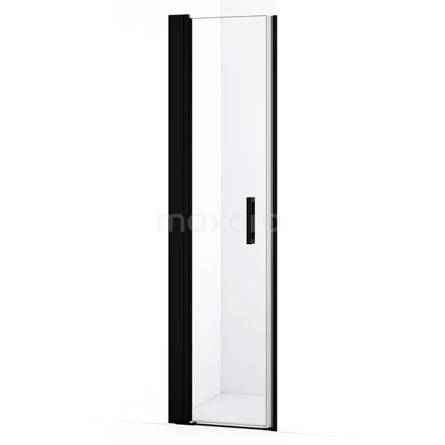 Diamond Duschtür | 50 cm Matt Schwarz Klarglas Drehtür DDA104220MBN Diamond Duschtür | 50 cm Matt Schwarz Klarglas Drehtür DDA104220MBN