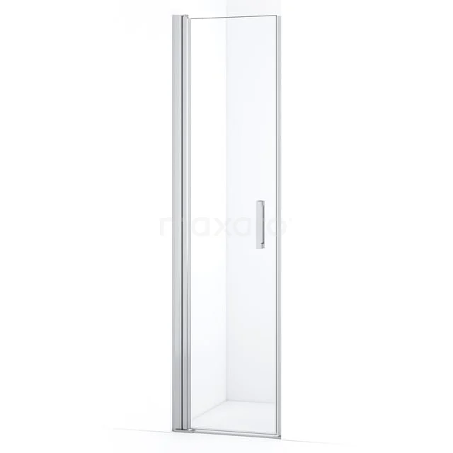 Diamond Douchedeur | 45 cm Chroom Helder glas Draaideur DDA104510CN