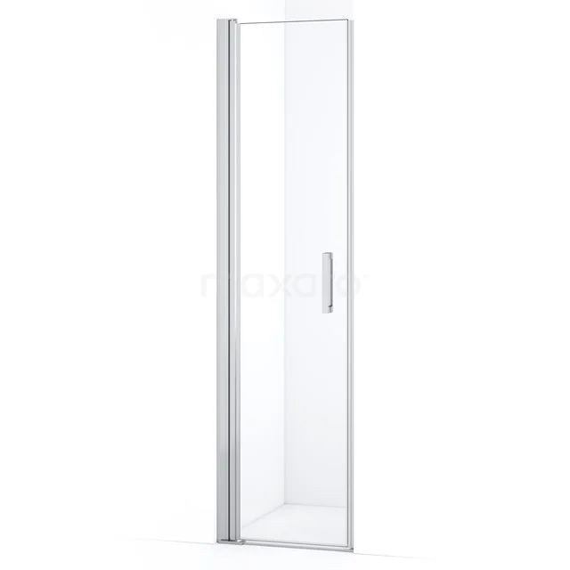 Diamond Shower door | 45 cm Chrome Clear glass Pivot door DDA104510CN