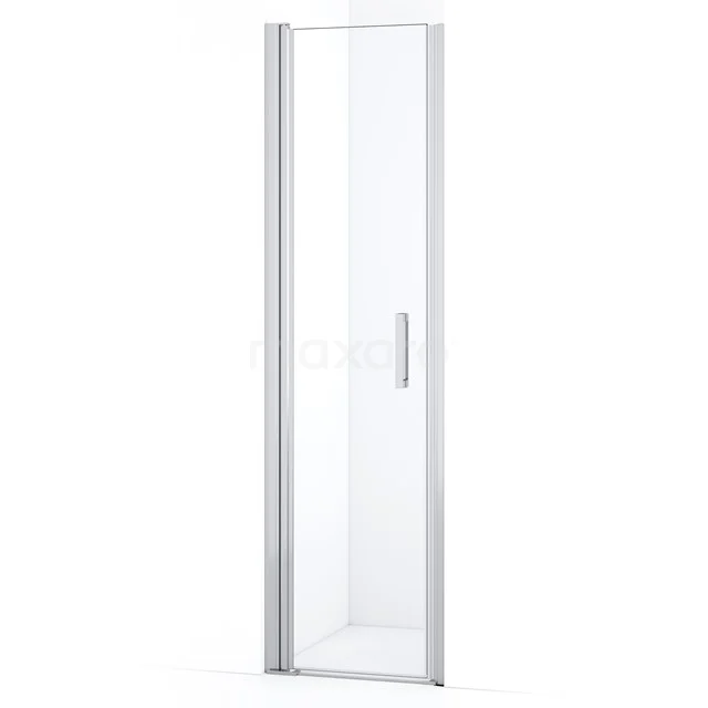 Diamond Shower door | 50 cm Chrome Clear glass Pivot door DDA104520CN