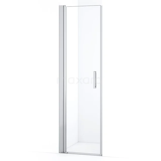 Diamond Douchedeur | 55 cm Chroom Helder glas Draaideur DDA105110CN