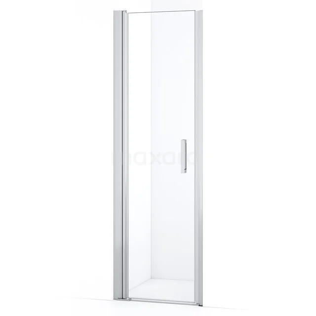 Diamond Douchedeur | 55 cm Chroom Helder glas Draaideur DDA105120CN