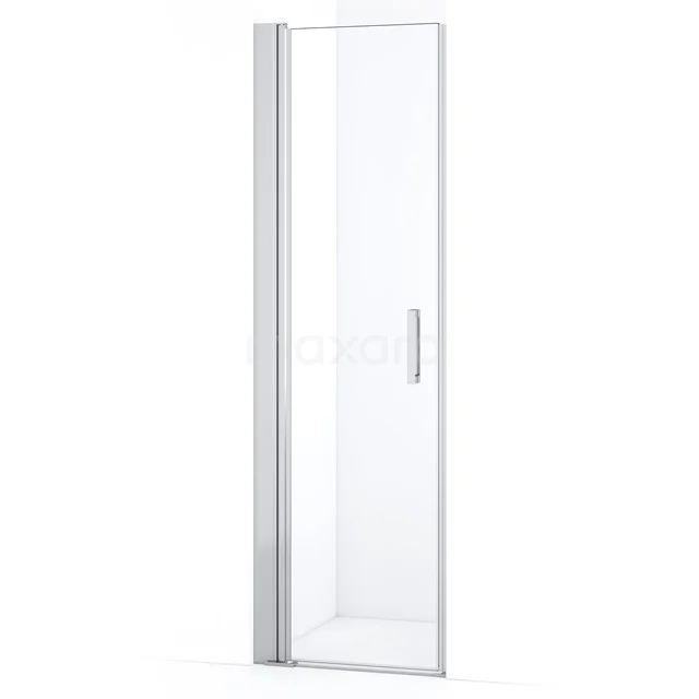 Diamond Douchedeur | 55 cm Chroom Helder glas Draaideur DDA105210CN