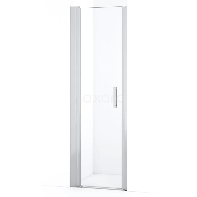 Diamond Shower door | 60 cm Chrome Clear glass Pivot door DDA105220CN