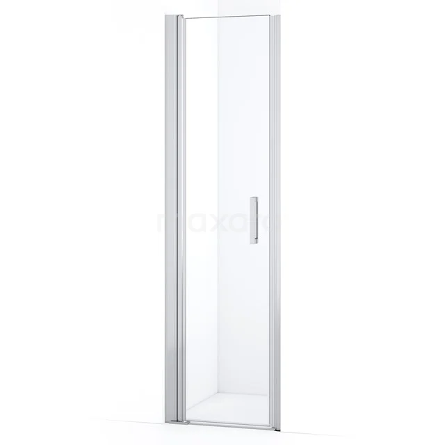 Diamond Douchedeur | 50 cm Chroom Helder glas Draaideur DDA1045120CN