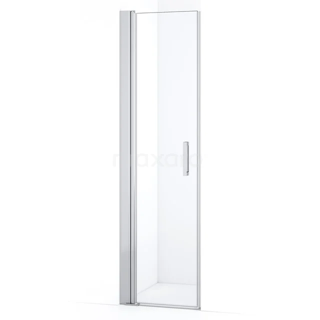 Diamond Shower door | 55 cm Chrome Clear glass Pivot door DDA1045210CN