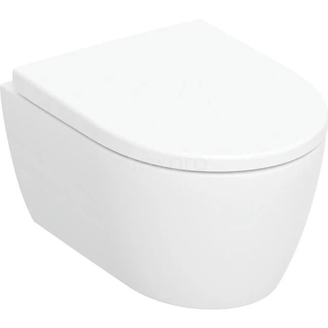 Wall-hung toilet Geberit Icon Easy clean Short projection toilet 911010210