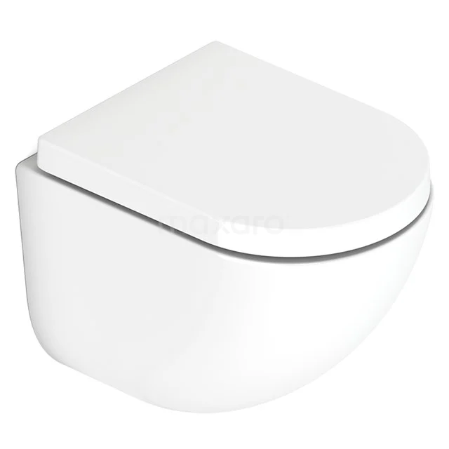 Wall-hung toilet Colorato Easy clean white 300.0377
