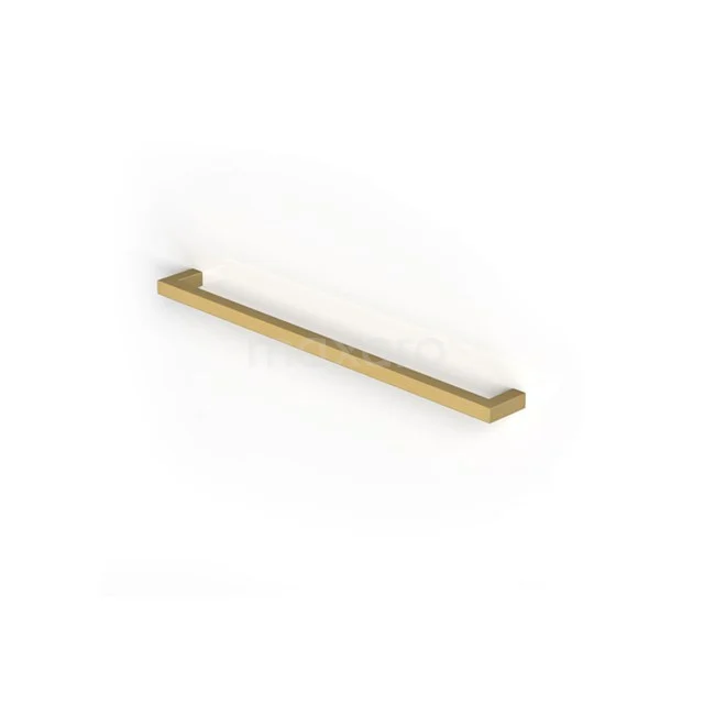 Gold Handtuchhalter Wandmontage, straffes Design, ideal für ein modernes Badezimmer.