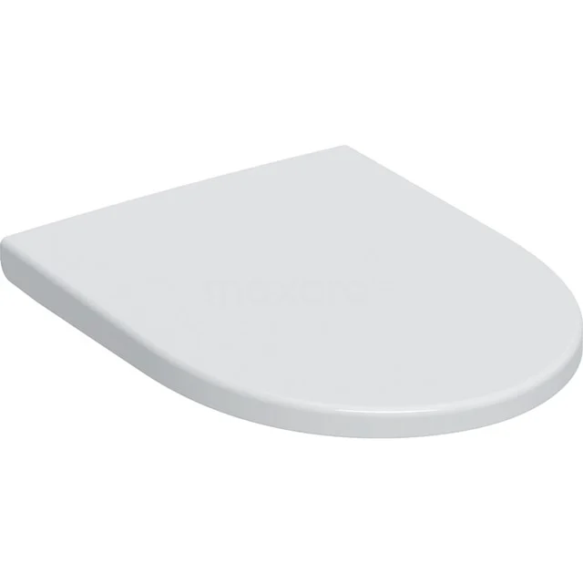 Toilet seat Geberit Icon toilet seat, white including softclose 911010211