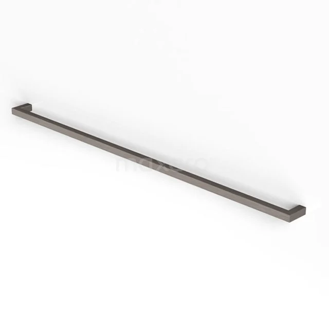 Mano 04 Handle, black metal, 640 mm H04-0640-11