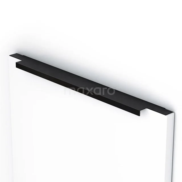 Mano 80 Handgreep | Zwart | Semi-greeploos | 990mm H80-0990-22