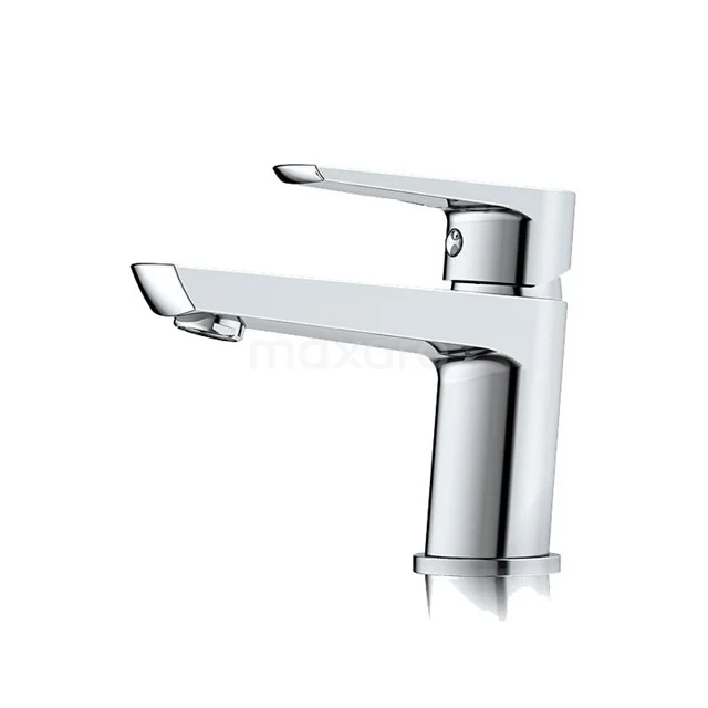 Wastafelkraan Balance Chrome, Eéngreeps Mengkraan, Chroom F1801A