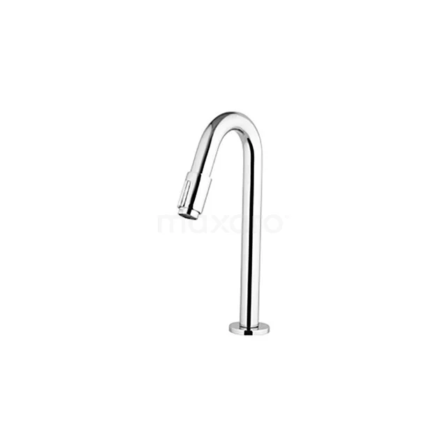 High Cloakroom tap Balance Chrome, Cold water tap, Chrome F5000D