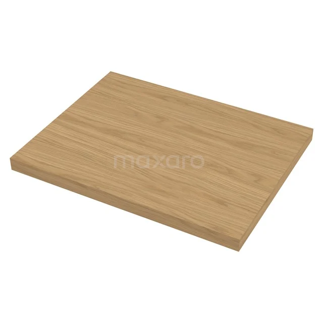Modulo Plato Basin worktop | Natural veneer T06-0600-36000