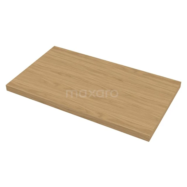 Modulo Plato Basin worktop | Natural veneer T06-0800-36000