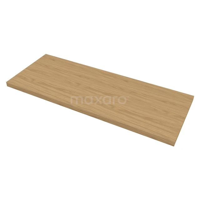 Modulo Plato Basin worktop | Natural veneer T06-1200-36000