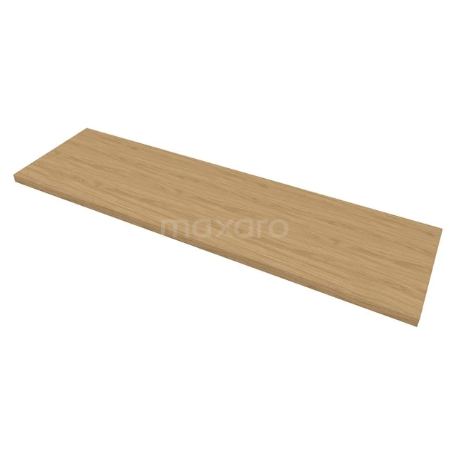 Modulo Plato Basin worktop | Natural veneer T06-1600-36000