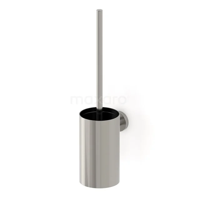 Radius WC Borstel | Rvs | Hangende toiletborstelhouder 150-1203BR