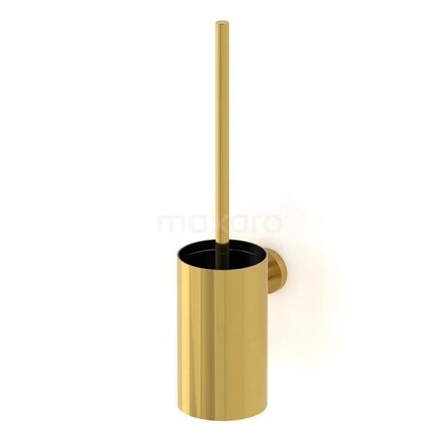 Radius WC Borstel | Goud | Hangende toiletborstelhouder 150-1203GG Radius WC Borstel | Goud | Hangende toiletborstelhouder 150-1203GG