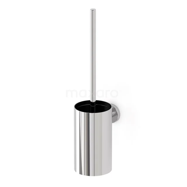 Radius WC Borstel | Chroom | Hangende toiletborstelhouder 150-1203N