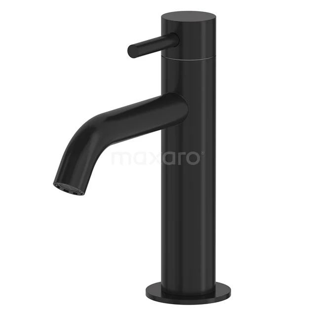 Cloakroom tap Radius Black, Cold water tap, Black 55.004.434MB
