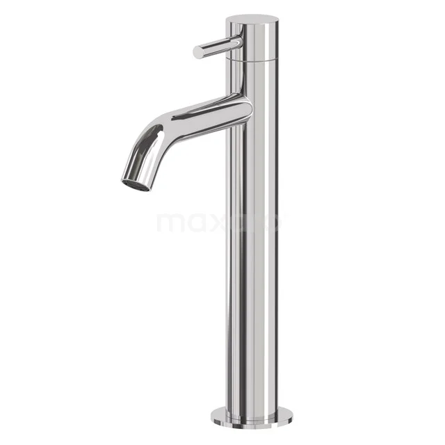 High Cloakroom tap Radius Chrome, Cold water tap, Chrome 55.004.444