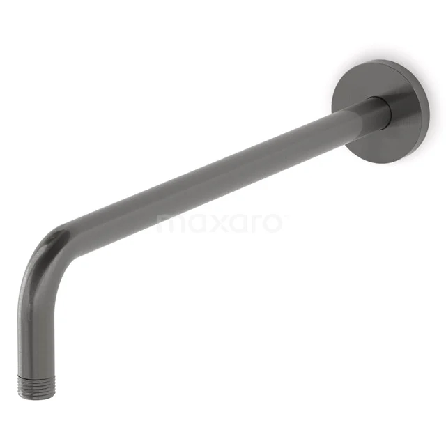 Douchearm Radius Black Steel, Wandmontage, Zwart Metaal 99.350.030ZM