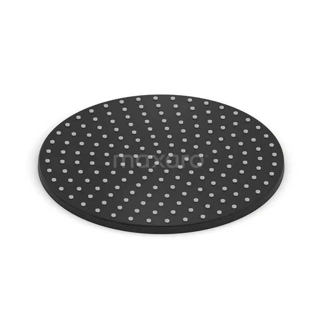 Radius Rain shower | Black 25 cm Rain shower 99.200.300MB