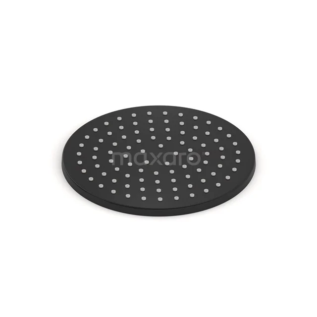 Radius Rain shower | Black 20 cm Rain shower 99.200.200MB