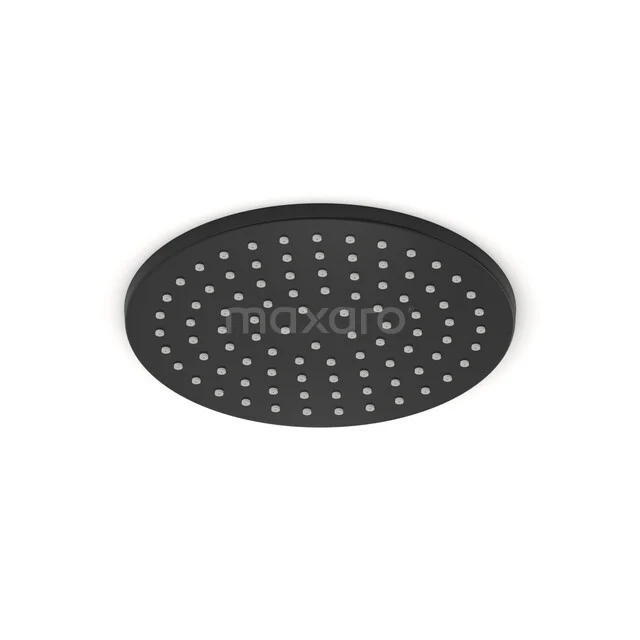 Radius Regenduschen | Schwarz 20 cm Regenduschen 99.200.200MB
