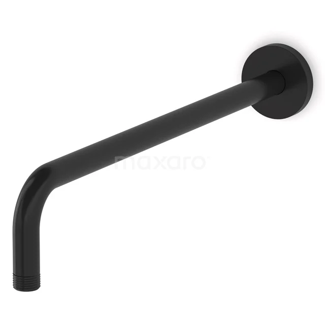 Douchearm Radius Black, Wandmontage, Zwart 99.350.030MB