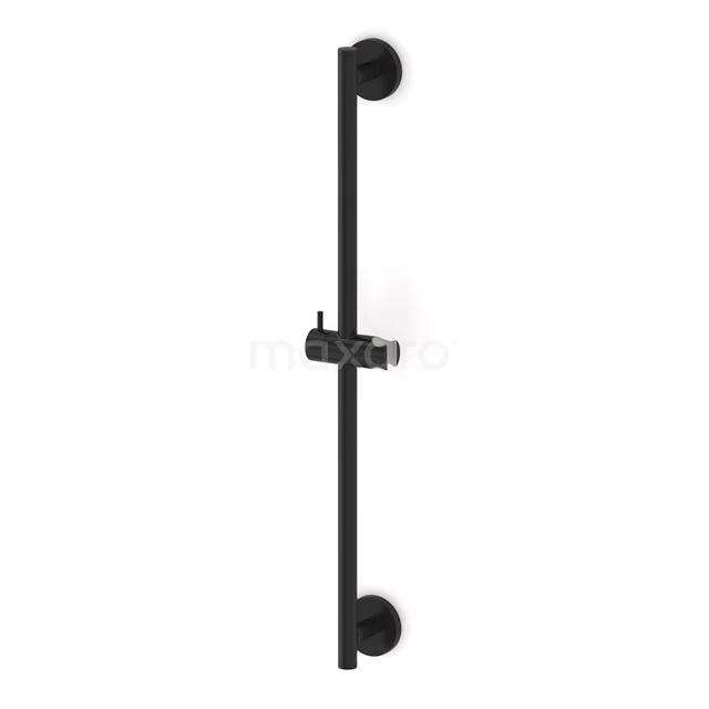 Shower rail Radius Black, Wall-mounted, Black 99.150.000MBN