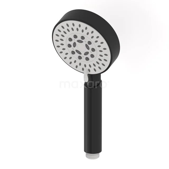 Handbrause Radius Schwarz, 5 Ständer, Schwarz 99.104.000MB