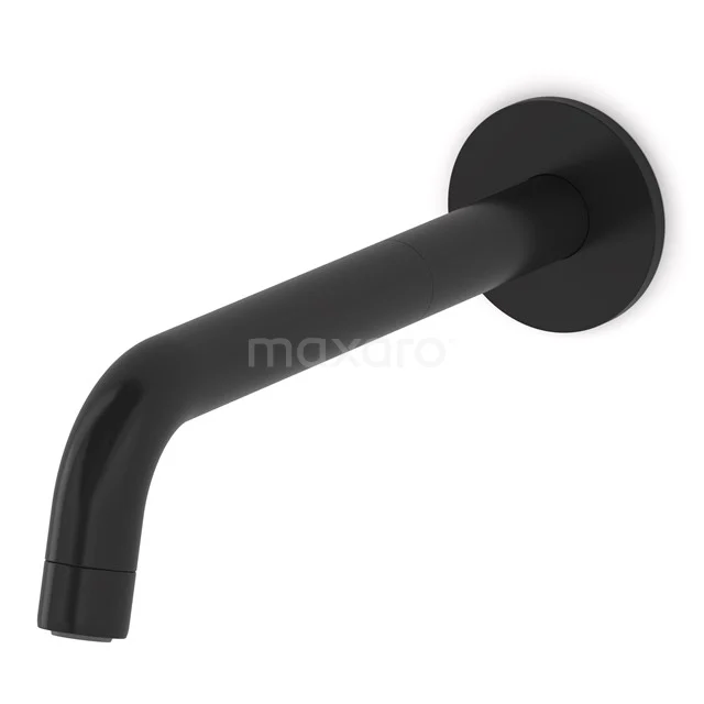 Bath spout Radius Black Recessed Black 55.157.120MB