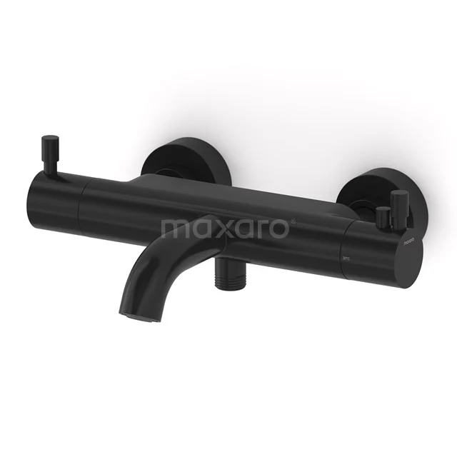 Thermostatic Bath tap Radius Black, Black 55.100.402MBN