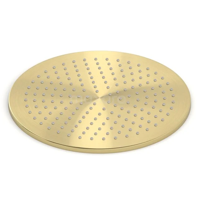 Radius Rain shower | Light gold 30 cm Rain shower 99.200.400LG