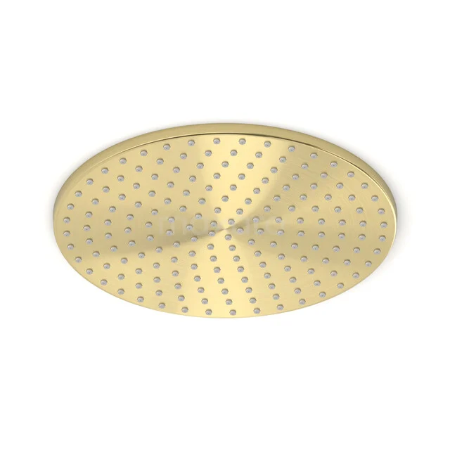 Radius Regenduschen | Helles Gold 25 cm Regenduschen 99.200.300LG