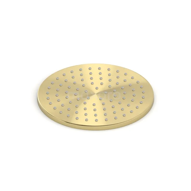 Radius Rain shower | Light gold 20 cm Rain shower 99.200.200LG