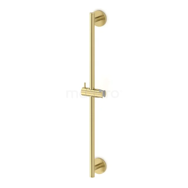 Shower rail Radius, Wall-mounted, Light gold 99.150.000LG