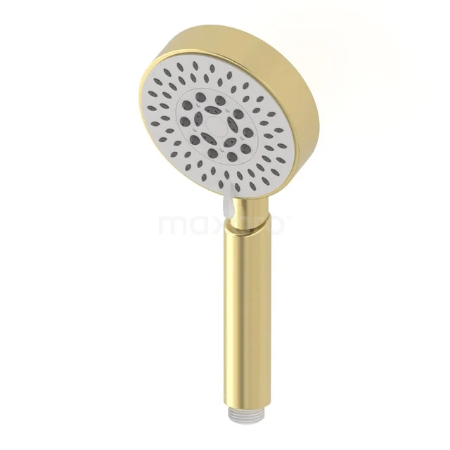 Handbrause Radius, 5-stufig, Hellgold 99.104.000LG Handbrause Radius, 5-stufig, Hellgold 99.104.000LG