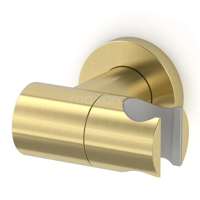 Hand shower holder Radius, Wall-mounted, Light gold 55.156.700LG