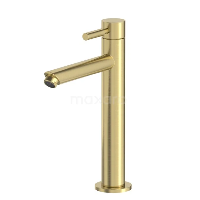 Radius Hohe Waschtischarmatur Aufputz | Light Gold Kaltwasserarmatur (für Gäste-WC) 55.004.414LG Radius Hohe Waschtischarmatur Aufputz | Light Gold Kaltwasserarmatur (für Gäste-WC) 55.004.414LG