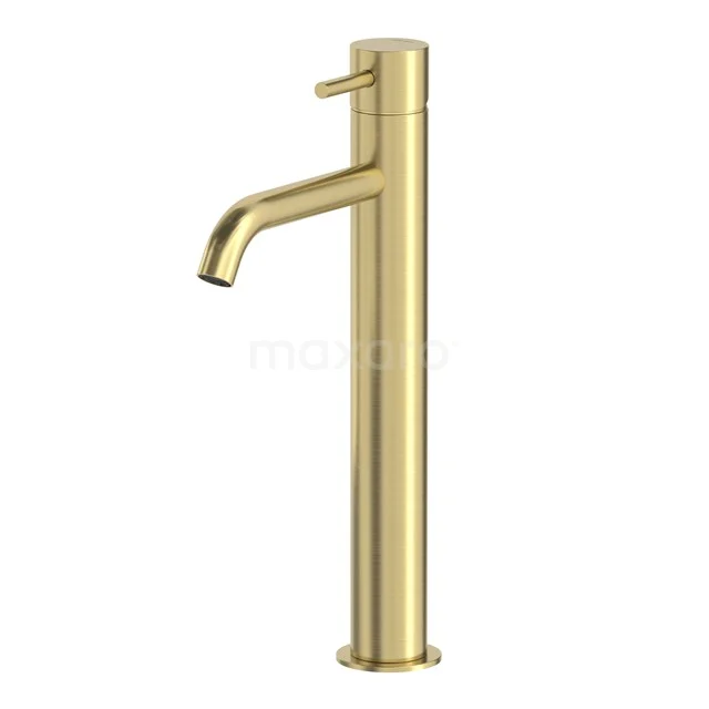 Radius High Basin tap Surface mounted | Light gold | Single lever mixer tap 55.003.581LG