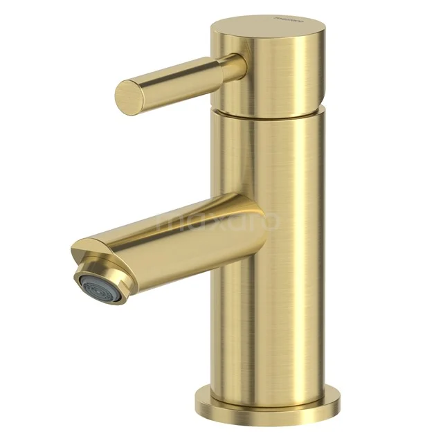 Radius Waschbeckenarmatur Aufputz | Hellgold | Einhebelmischer 55.003.561LG Radius Waschbeckenarmatur Aufputz | Hellgold | Einhebelmischer 55.003.561LG