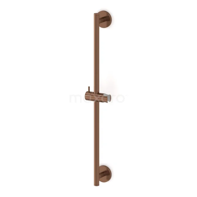 Shower rail Radius Copper, Wall-mounted, Copper 99.150.000KPN