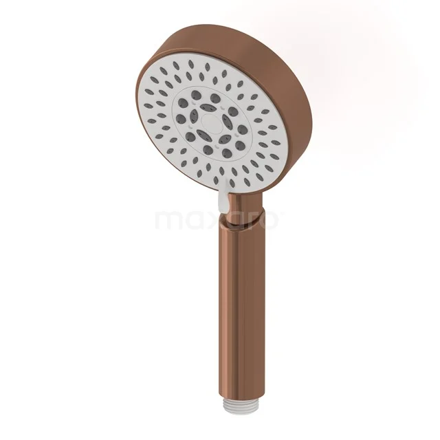 Handbrause Radius Chrom, 5 Ständer, Kupfer 99.104.000KP