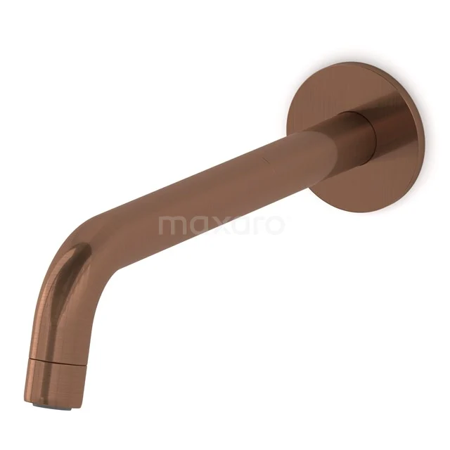 Wanneneinlauf Radius Kupfer, Wandbefestigung, Kupfer 55.157.120KP