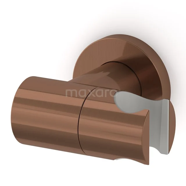 Handbrausehalter Radius Kupfer, Wandbefestigung, Kupfer 55.156.700KPN