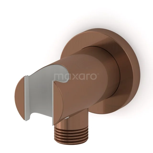 Handbrausehalter Radius Kupfer, Wandbefestigung, Kupfer 55.156.200KP Handbrausehalter Radius Kupfer, Wandbefestigung, Kupfer 55.156.200KP